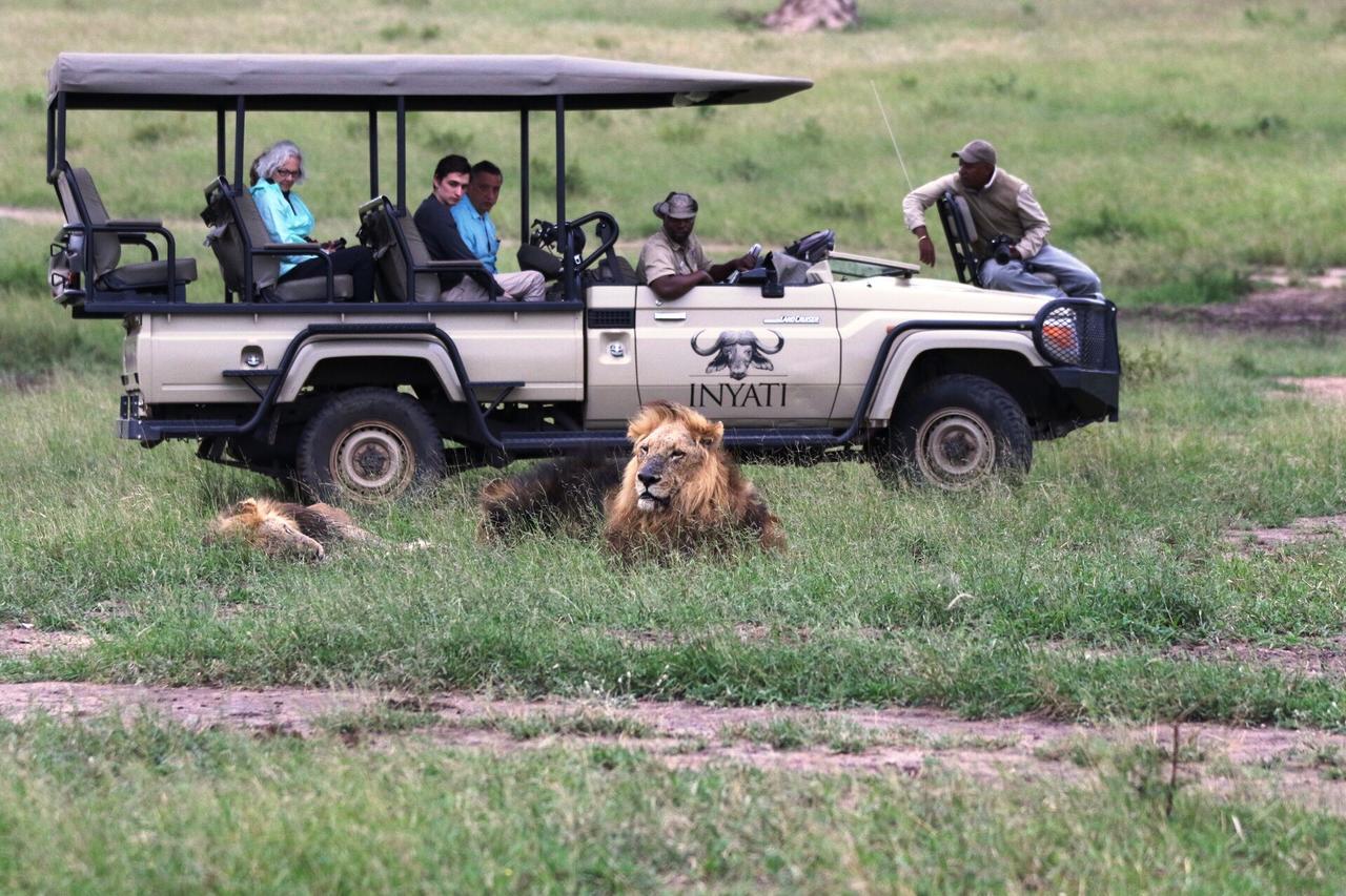 Inyati Game Lodge Sabi Sand Game Reserve Exterior photo