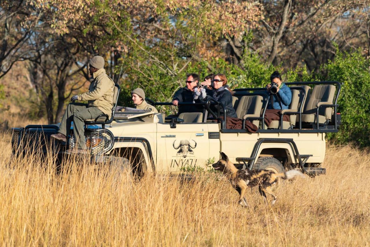 Inyati Game Lodge Sabi Sand Game Reserve Exterior photo