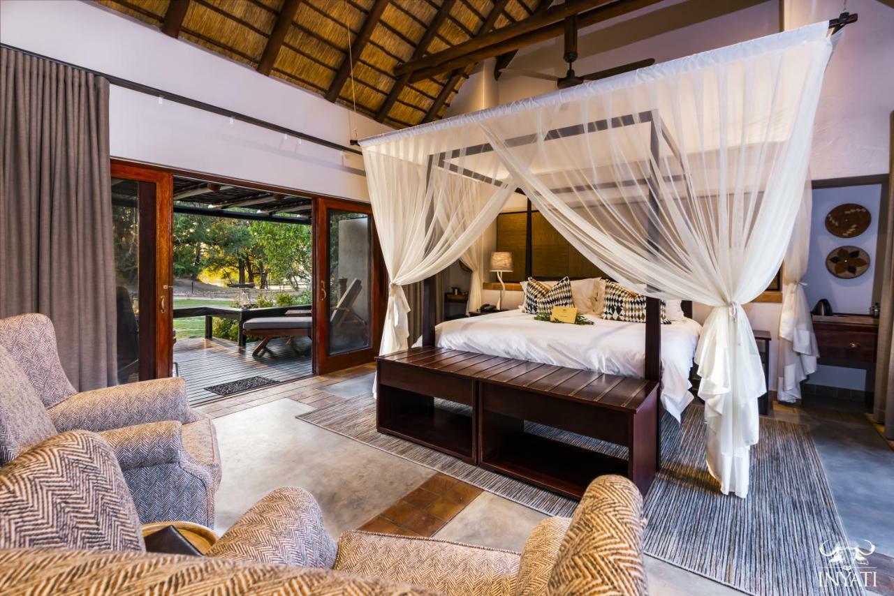 Inyati Game Lodge Sabi Sand Game Reserve Exterior photo