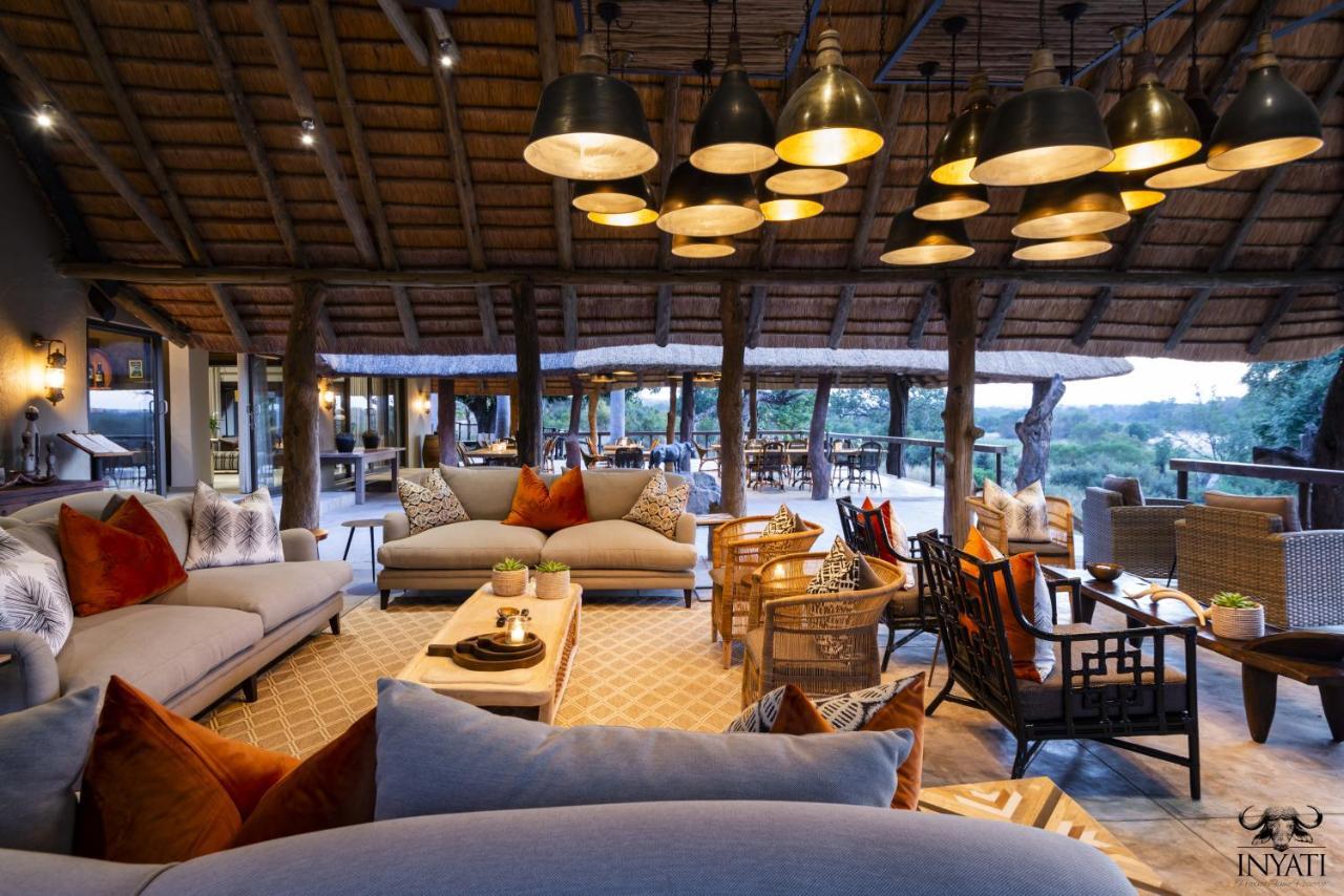 Inyati Game Lodge Sabi Sand Game Reserve Exterior photo