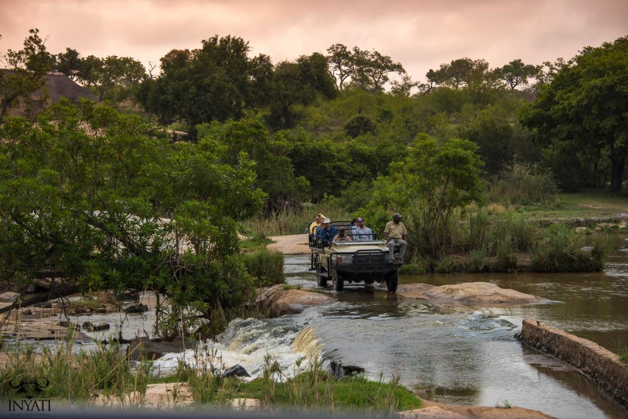 Inyati Game Lodge Sabi Sand Game Reserve Exterior photo