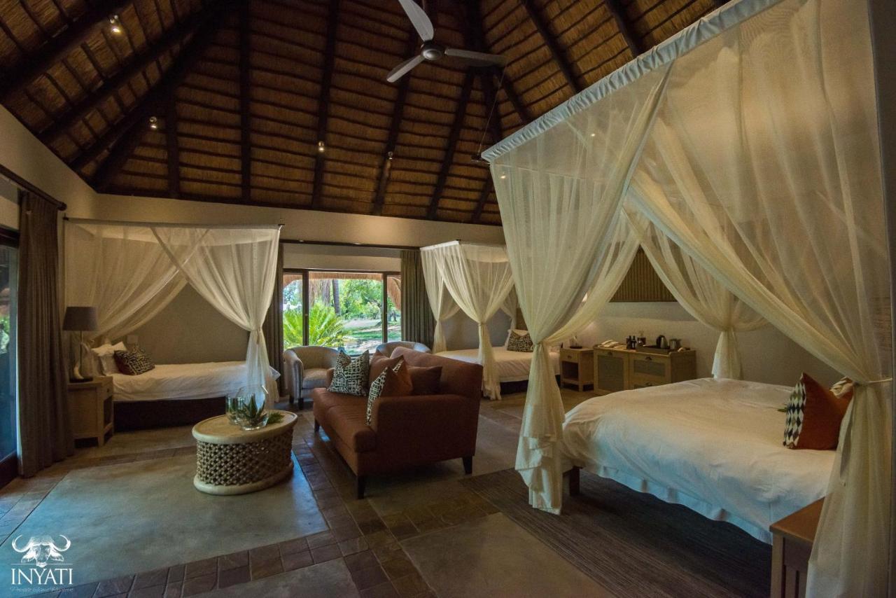 Inyati Game Lodge Sabi Sand Game Reserve Exterior photo